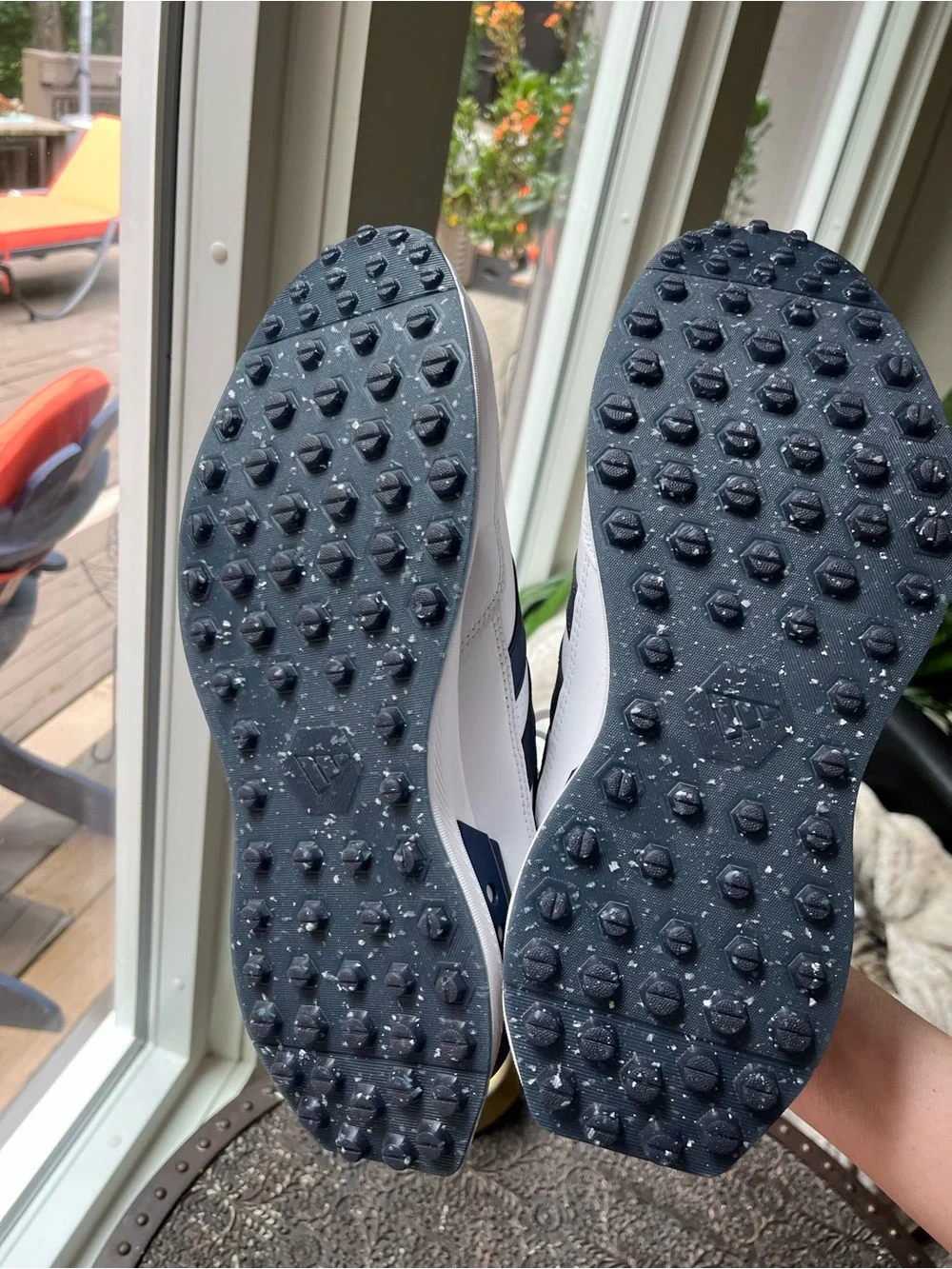ADIDAS S2G SPIKELESS LEATHER 24 GOLF SHOES 11.5